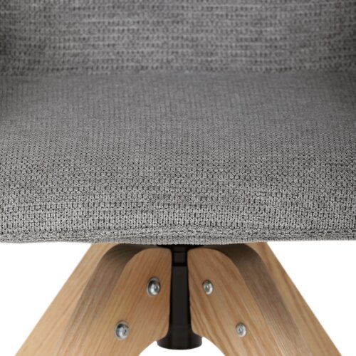 Scaun de sufragerie DCH-C2148 SIL2 cu materialimpermeabil