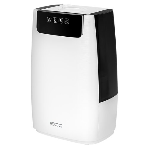 Umidificator de aer ECG AH D501T, 5 l, alb