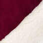 Pătura 4Home din imitaţie de lână, burgund, 150 x 200 cm