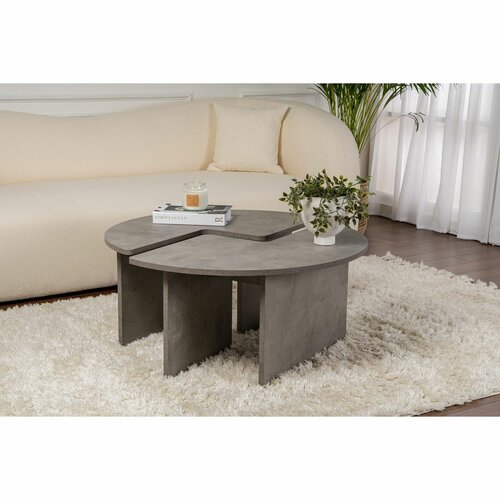 Couchtisch Moira Grey