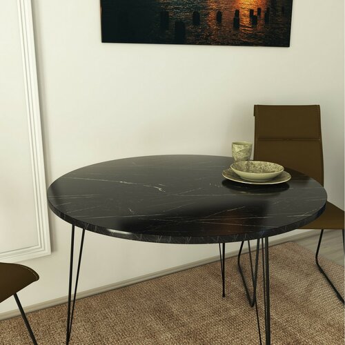 Sandalf Royal Black and White étkészlet