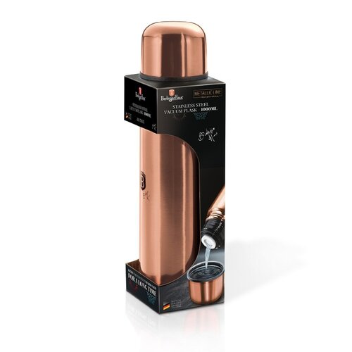 Berlinger Haus Rosegold Metallic Line termosz, 1 l