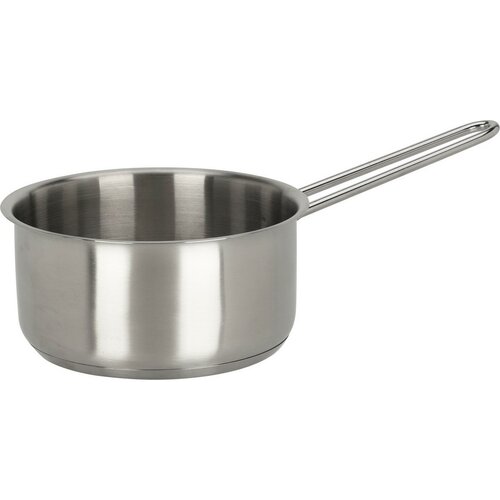 EH Rozsdamentes acél nyeles edény, átmérő 16 cm