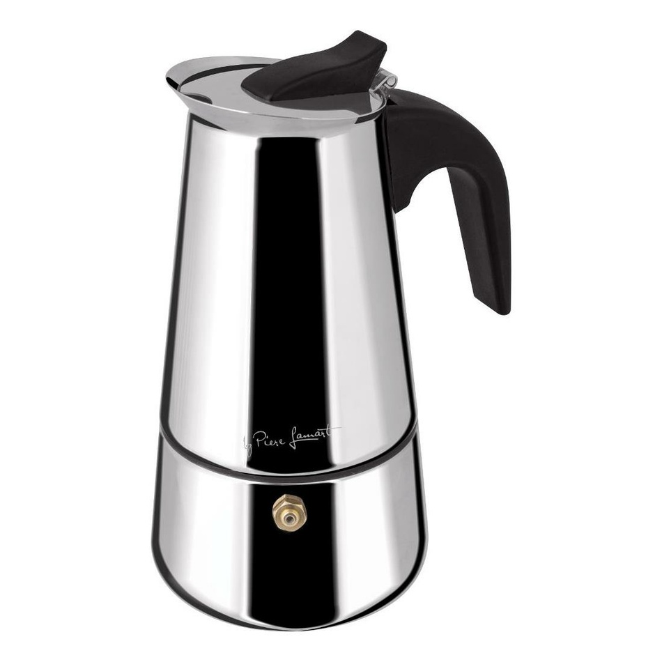 Espresor moka Lamart LT7076 Kaffe, din oțel inoxidabil, 4 cești