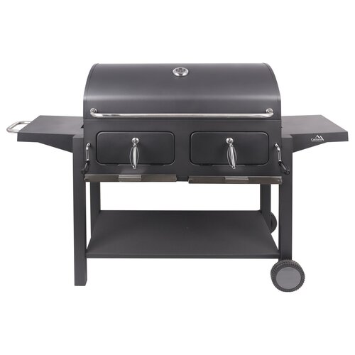 Cattara 13047 Royal Grande 3X l faszénes grill,162 x 108,5 x 64 cm