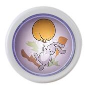 Rabalux 76073 detské push light nočné osvetlenie Hopply - zajačik a balón, 0,3W, 5lm, 6000K