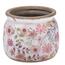 Керамічне кашпо для квіткового горщика  Vintage florist, 15,5x 13 см