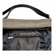 Rolser Nákupná taška Eco Bag, sivá