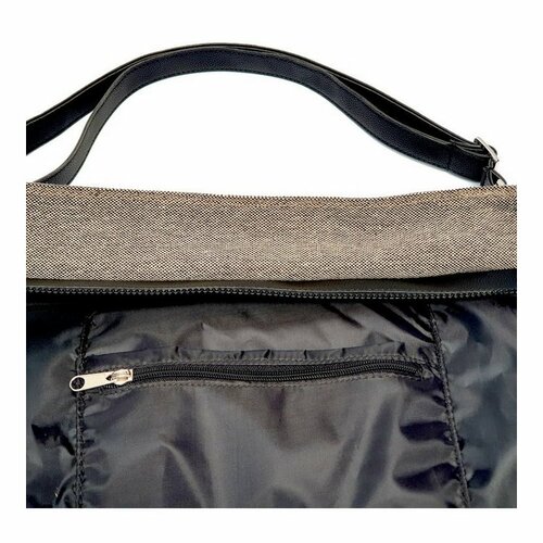 Rolser Nákupní taška Eco Bag, šedá