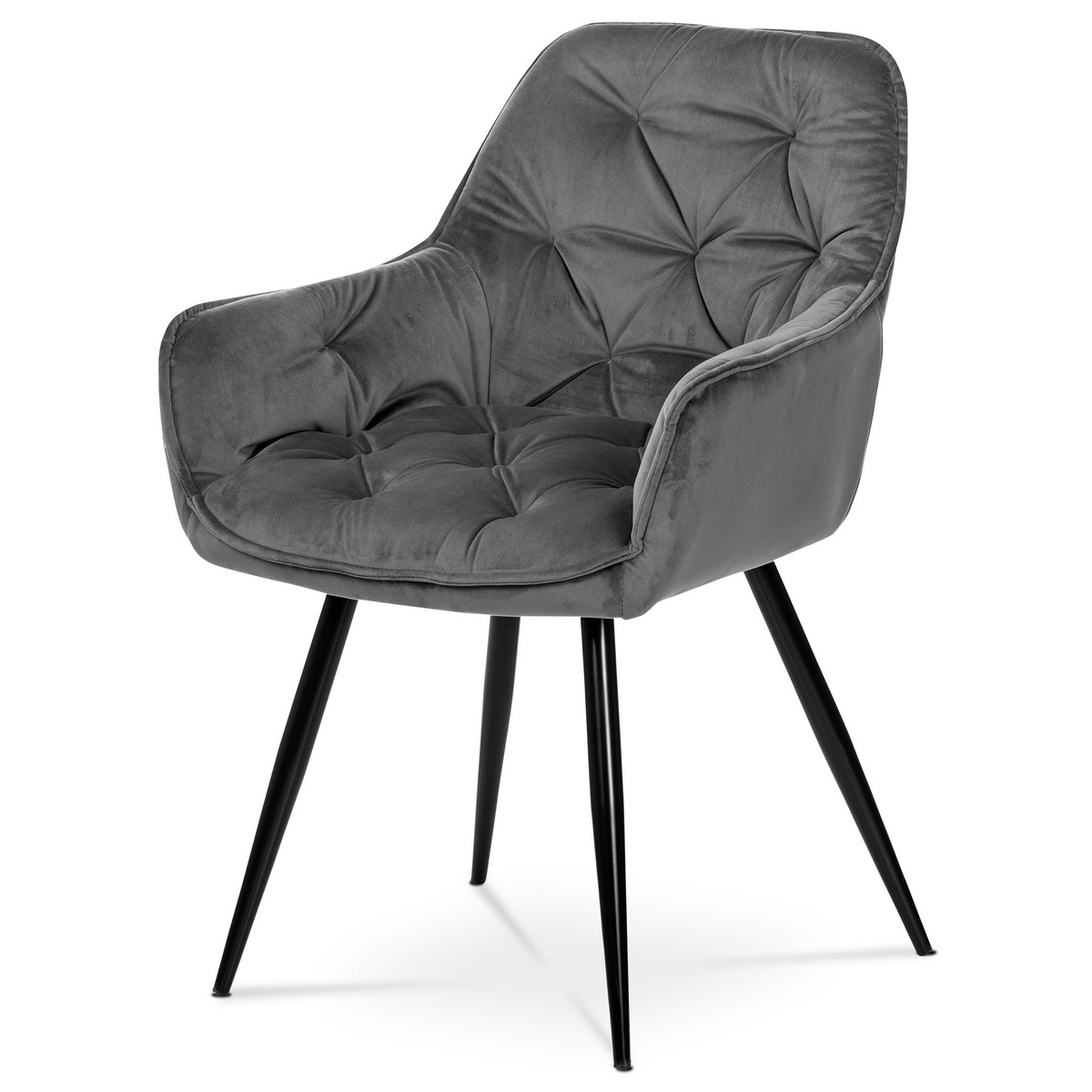 Súprava jedálenských stoličiek DCH-421 GREY4, 2 ks