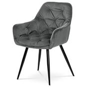 Set de scaune de sufragerie DCH-421 GREY4, 2 buc.