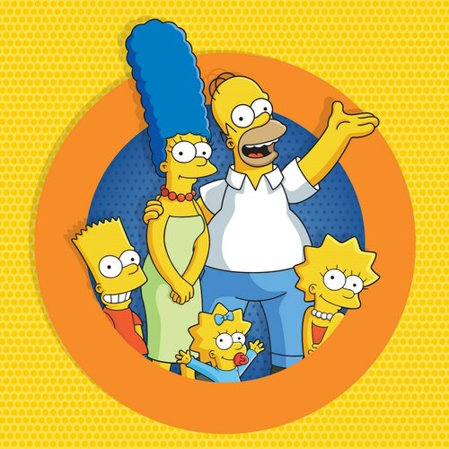 Poduszka - jasiek The Simpsons, 40 x 40 cm