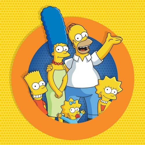 Polštářek The Simpsons, 40 x 40 cm