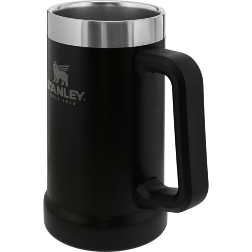 Stanley Korbel для пива Big Grip Beer Stein 700 мл Matte Black Pebble
