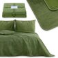 AmeliaHome Prehoz na posteľ Palsha zelená, 220 x 240 cm
