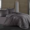 Lenjerie pat satin Antracit