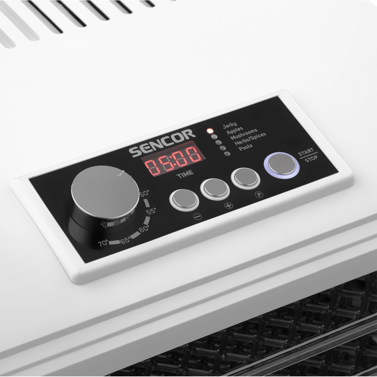 Sencor SFD 6500WH sušička ovoce - thumb (4)