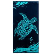 Prosop de plajă DecoKing Turtle , 90 x 180 cm