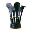 Berlinger Haus Set de 7 ustensile de bucătărie însuport Emerald Collection
