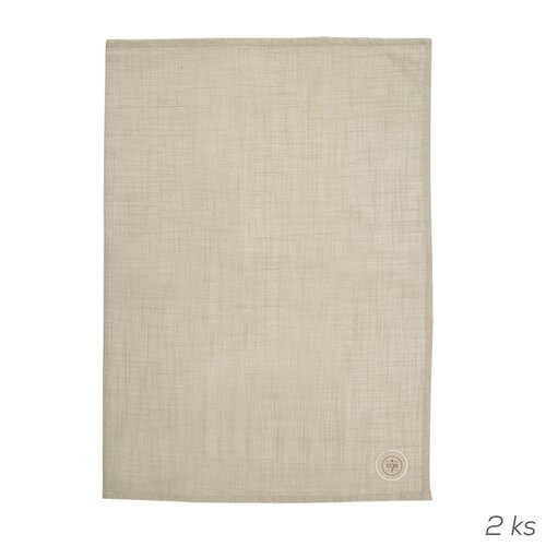 Orion Geschirrtuch My kitchen Greenish, 50 x 70 cm, 2er-Set