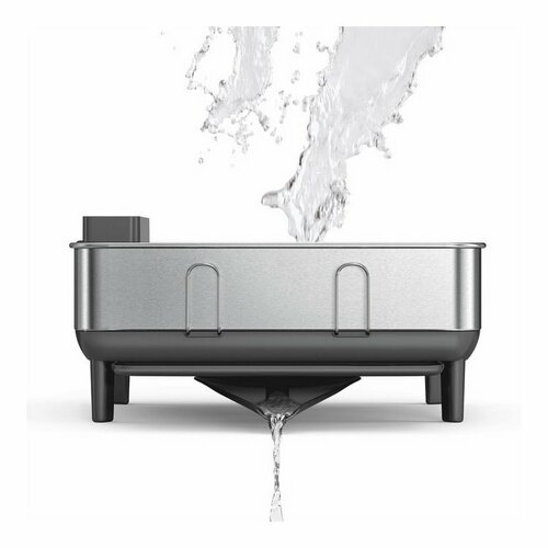 Simplehuman Geschirrabtropfer, Schwarz