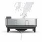 Simplehuman Geschirrabtropfer, Schwarz