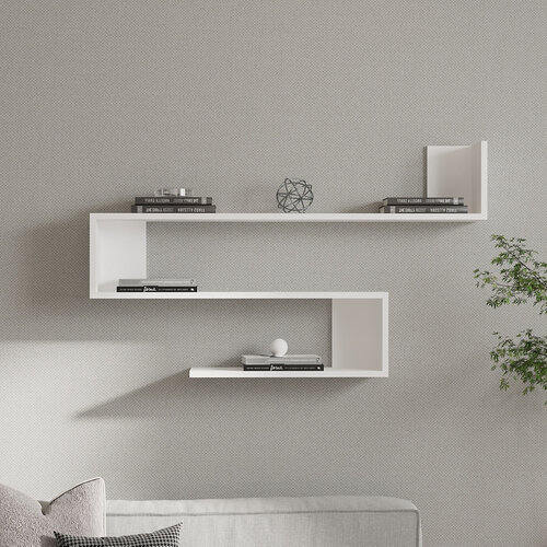 Wandregal Penne White