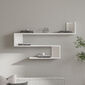 Wandregal Penne White
