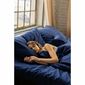 Lenjerie de pat antialergică nanoSPACE® Nanocotton® albastru, 140 x 220 cm, 70 x 90 cm