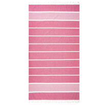 Home Elements Badetuch Fouta Rosa, 90 x 170 cm