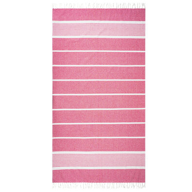 Home Elements Badetuch Fouta Rosa, 90 x 170 cm