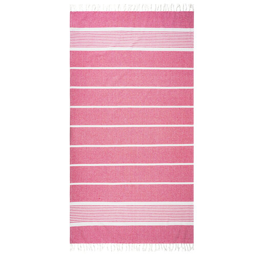 Home Elements Ręcznik kąpielowy Fouta różowy, 90 x 170 cm