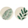 Porcelanový jedilný tanier Leaf, premer 27 cm