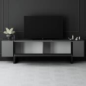 Stolik pod telewizor Yildiz Anthracite and Black