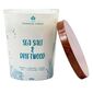 Lumânare Arome în sticlă cu capac metalic 255gSea salt & Driftwood