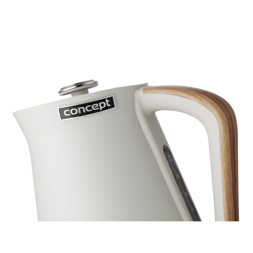 Concept RK3310 czajnik bezprzewodowy nierdzewny Nordic, 1,7 l, beżowy