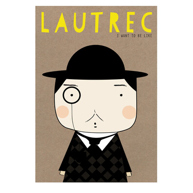 Plakat Lautrec, 42 x 59 cm