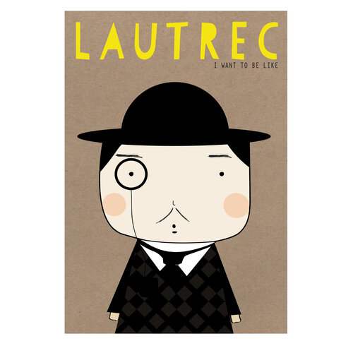 Plagát Lautrec 42 x 59 cm