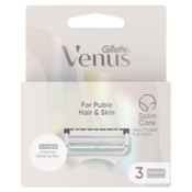 Venus Bikini Náhradné holiace hlavice, 3 ks