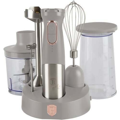 BerlingerHaus Tyčový mixér akumulátorový 200 W Taupe