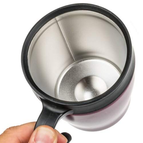 Banquet termohrnek potovalni TAZZA 330 ml, roza