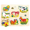 Bino Puzzle muzical Voci de animale