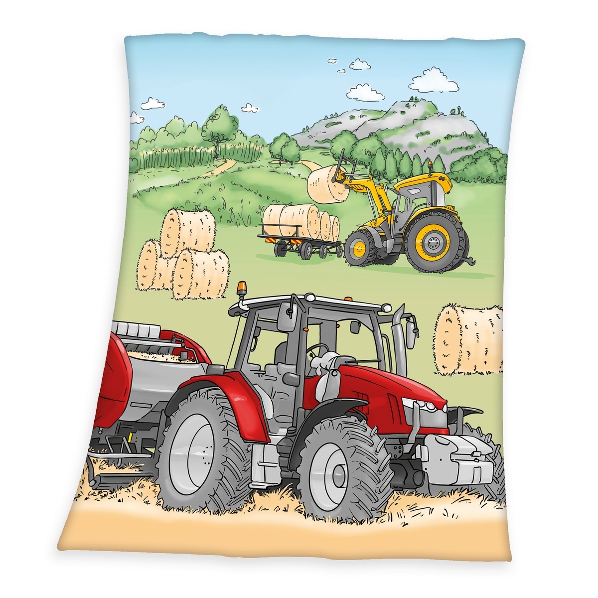 Poza Patura Herding Tractor, 130 x 160 cm
