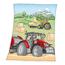 Pătură Herding Tractor, 130 x 160 cm