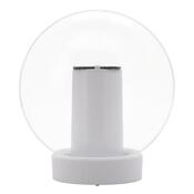 Lampă LED solară Cattara Flame, impermeabilă, 18 cm