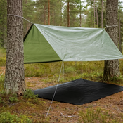 Prelată cort Redcliffs,  3 x 4 m, negru