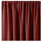 AmeliaHome Blackout Oxford Pleat függöny, rose, 140 x 245 cm