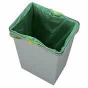 Elletipi Plastový kôš s rukoväťami 8 l, sivá
