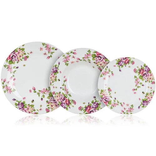 Banquet Beauty 18-részes étkészlet