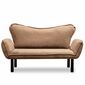 Canapea pat Chatto Light Brown